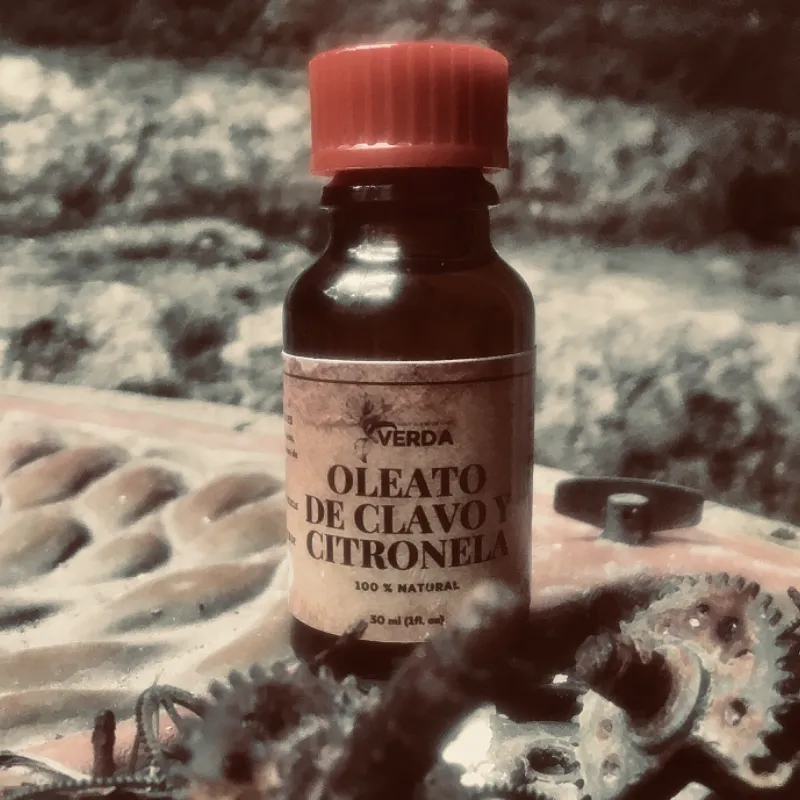 Oleato de clavo y citronela