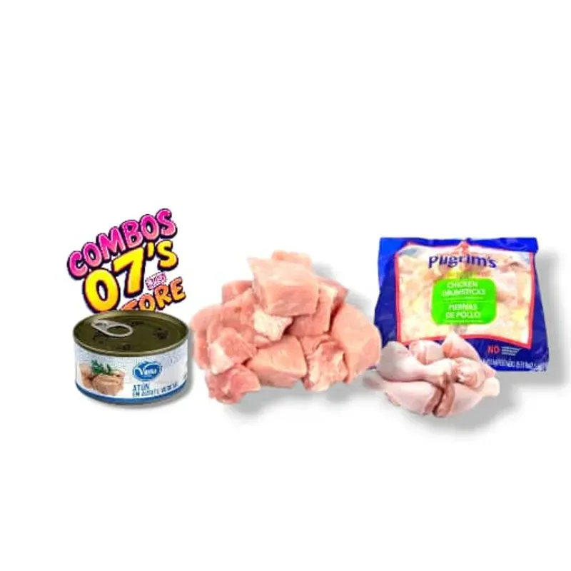  **COMBO 5 — PROTEÍNA PREMIUM**