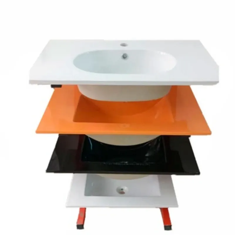 Lavamanos Encimera Cuadrados Ceramica