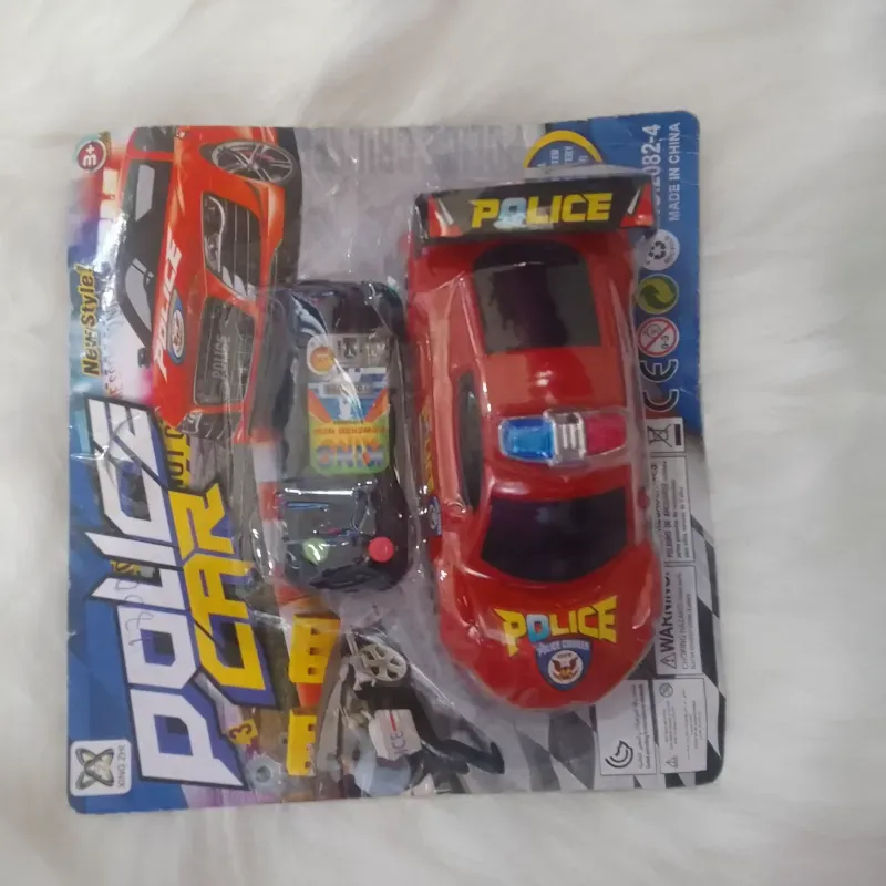 Juguete carro de policia
