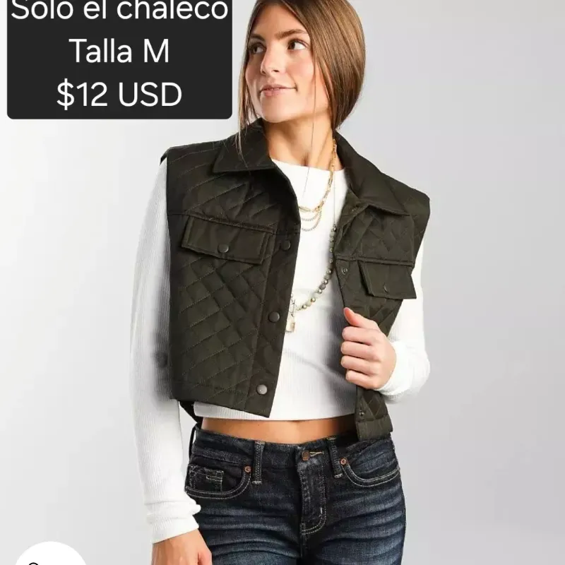 Chaleco talla M