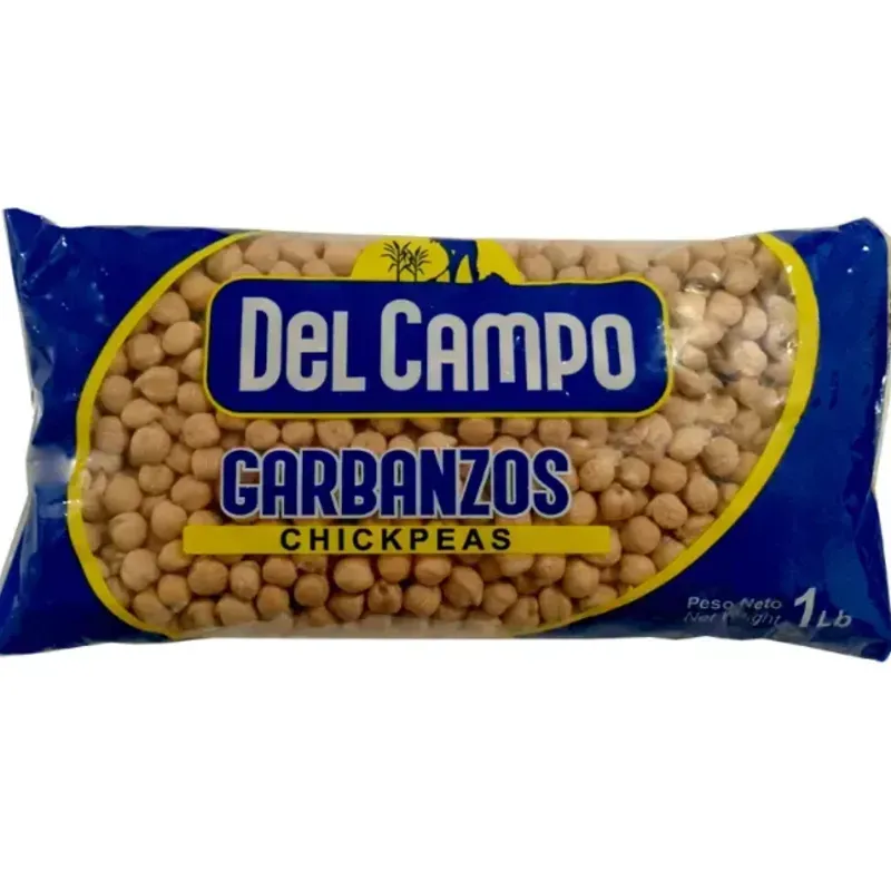 Garbanzos "Del Campo" (450 Gr)
