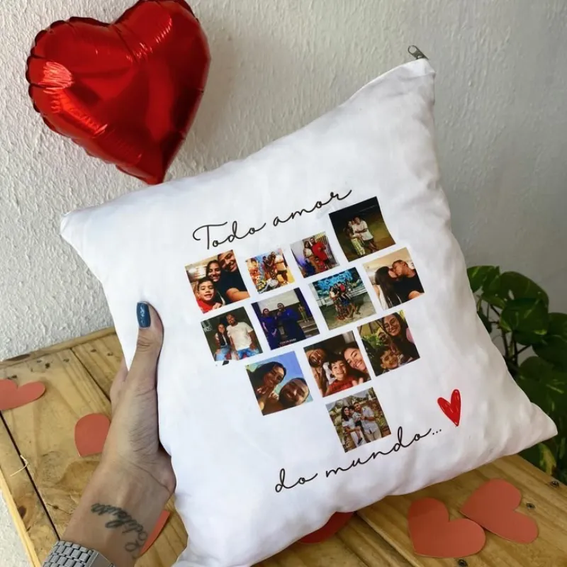 Cojines personalizados