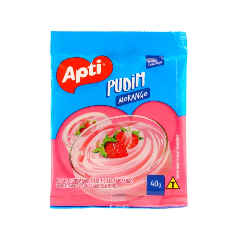 Natilla Apti  sabor fresa