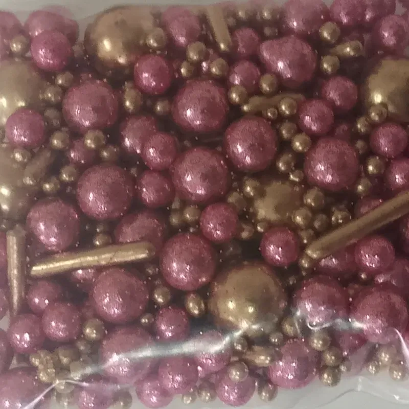 Perla rosa gold+dorado 50g