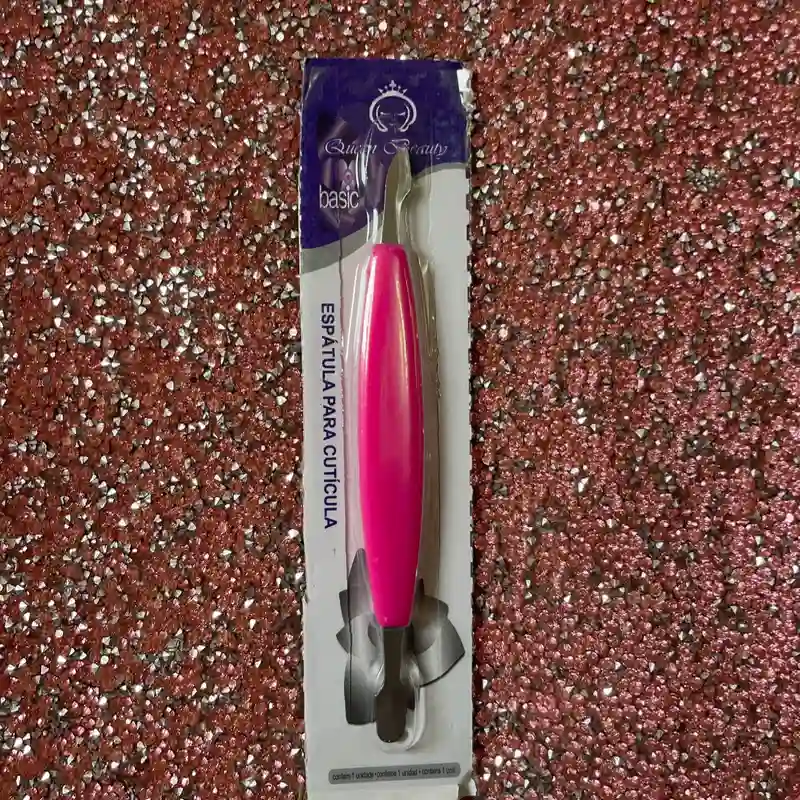 Empujador de cutícula semiprofesional