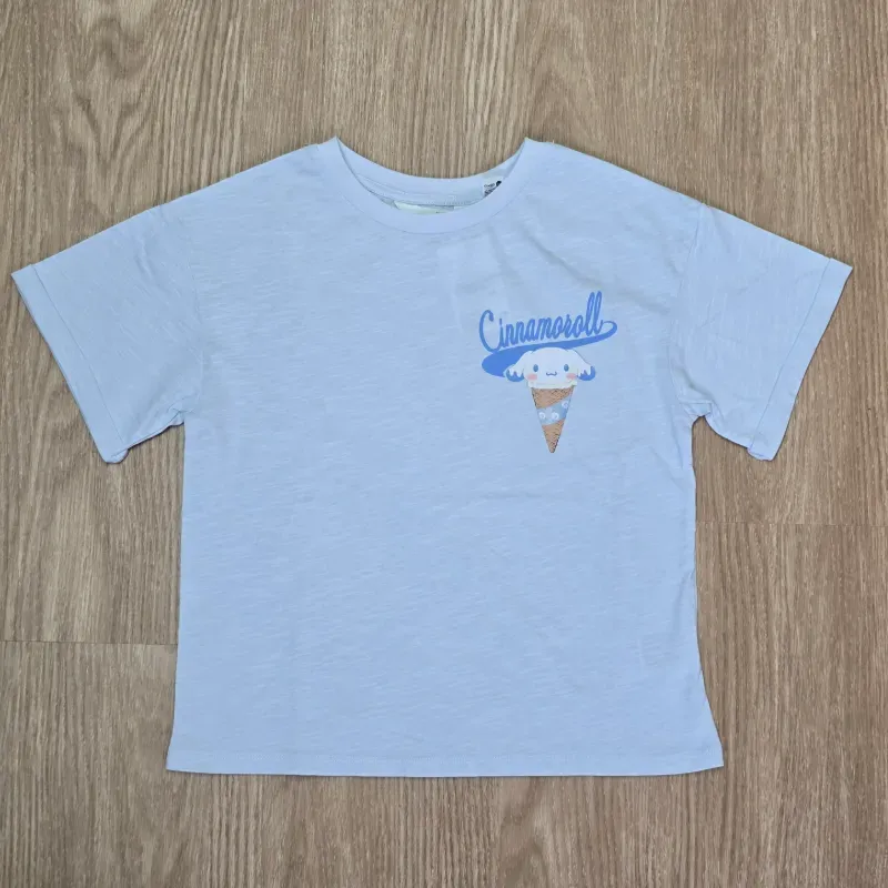 Pulover Azul Cinnamoroll