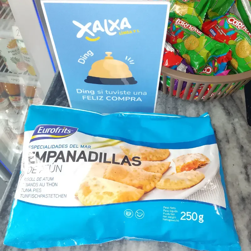 Empanadillas de Atún Eurofrits 250g