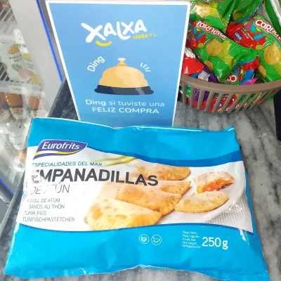 Empanadillas de Atún Eurofrits 250g