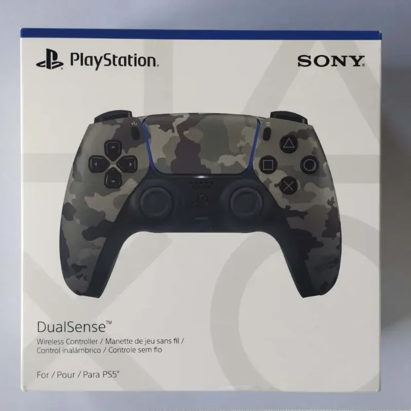 Mando/Control Camuflaje para PS5 (Nuevo Sellado)