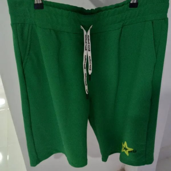 Short de tela de hombre