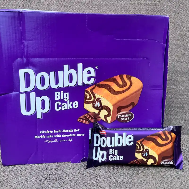 Double up big cake