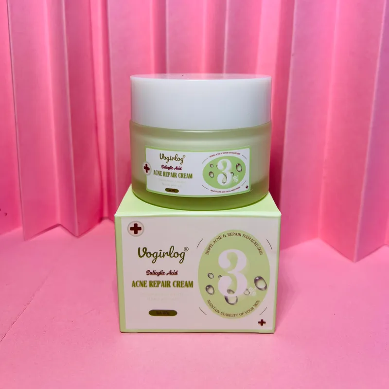 Crema Reparadora de Acné Voginlog de Ácido Salicilico 3%