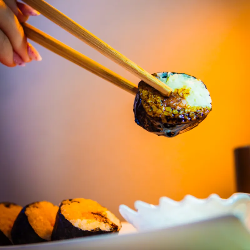 Suchi de vegetales
