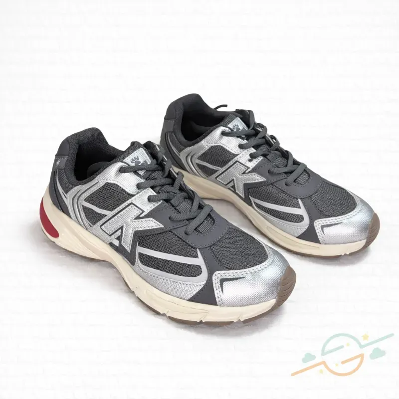 Tenis gris LEFTIES