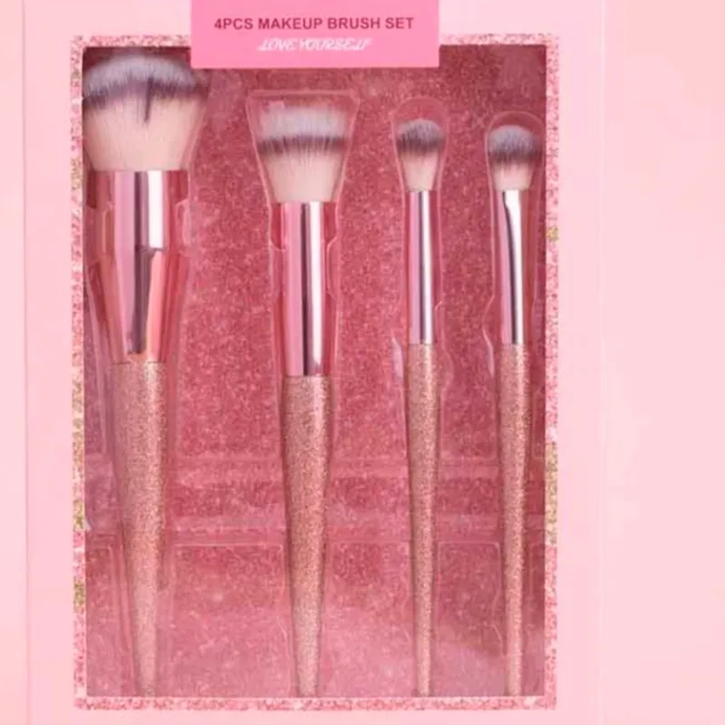 Set de 4 Brochas Profesionales