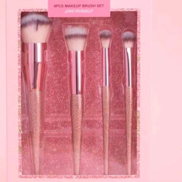Set de 4 Brochas Profesionales