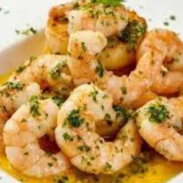 Camarones al ajillo