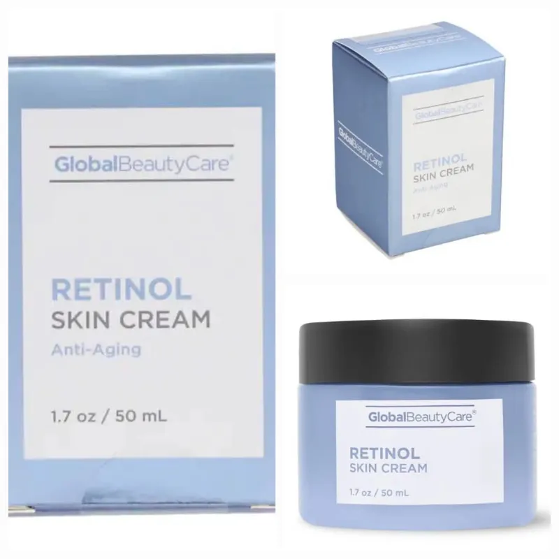 2000 pesos Crema facial antiedad Global Beauty (Care Retinol)