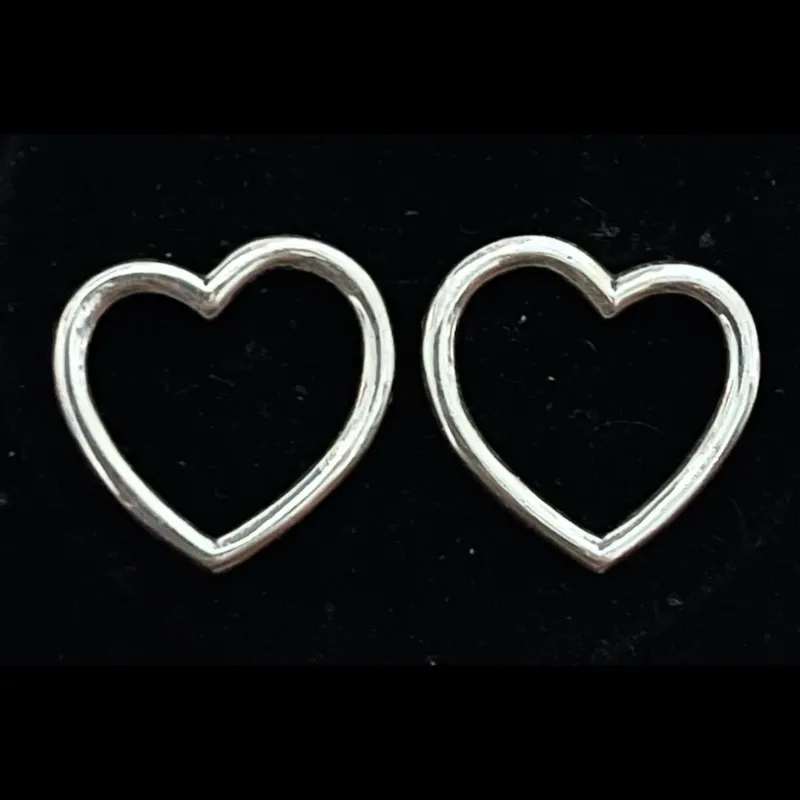 Aretes de corazón