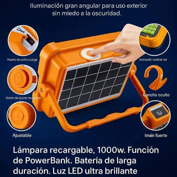 Reflector led solar