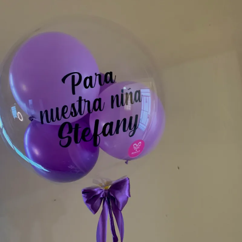 Globo burbuja
