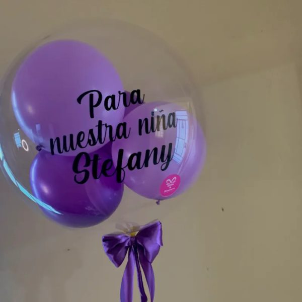 Globo burbuja