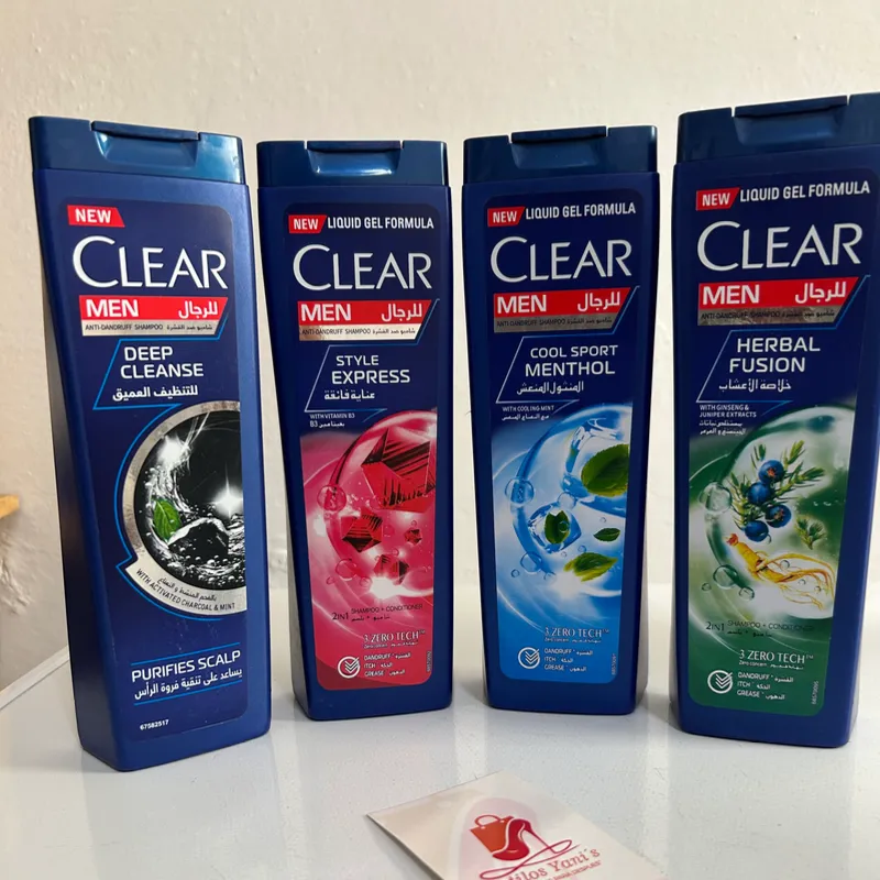 Champú+acondicionador anticaspa para hombres