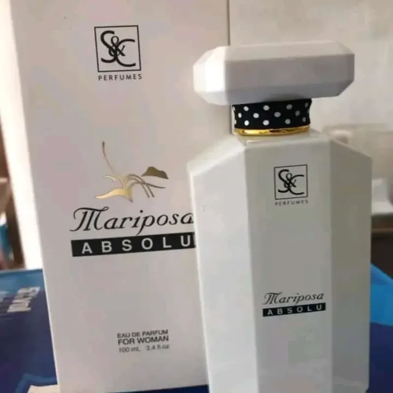 Perfume mariposa absoluta