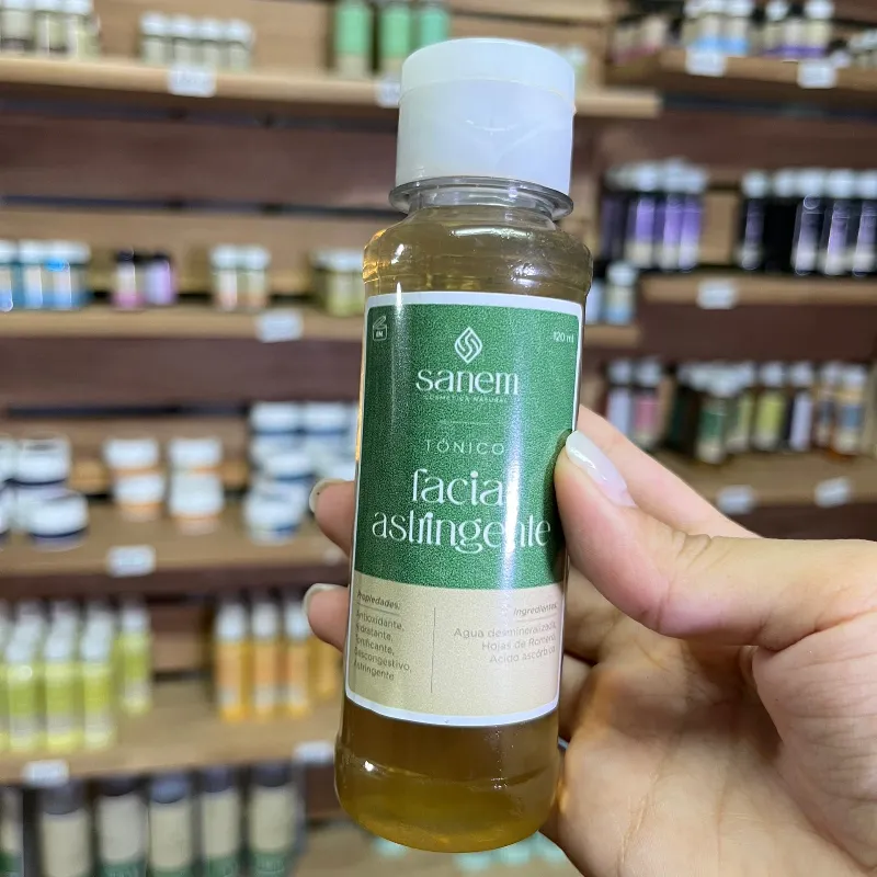 Tónico de romero y ácido ascórbico
