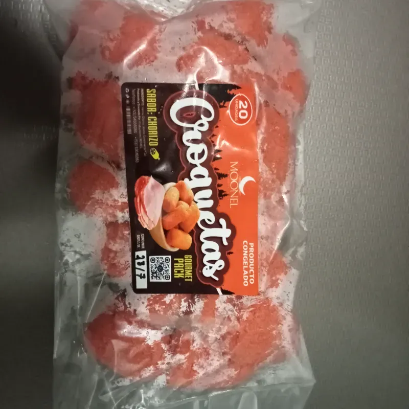 Croquetas de Chorizo