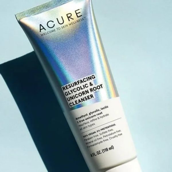  Gel Limpiador y exfoliante en crema espumoso Acure 