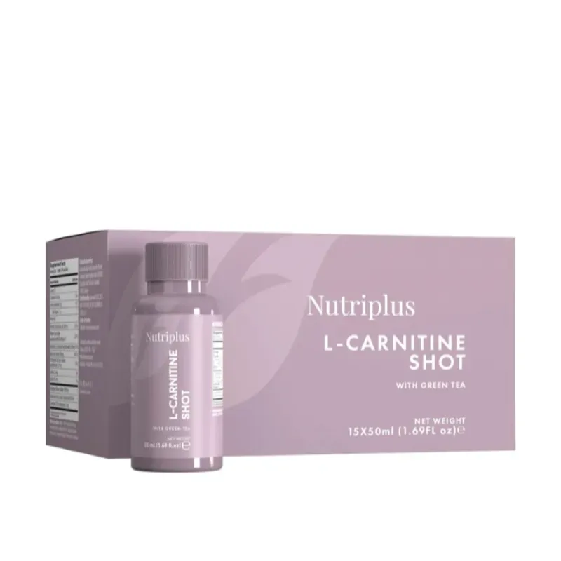 L Carnitina shot