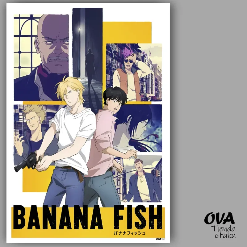  Poster Banana Fish