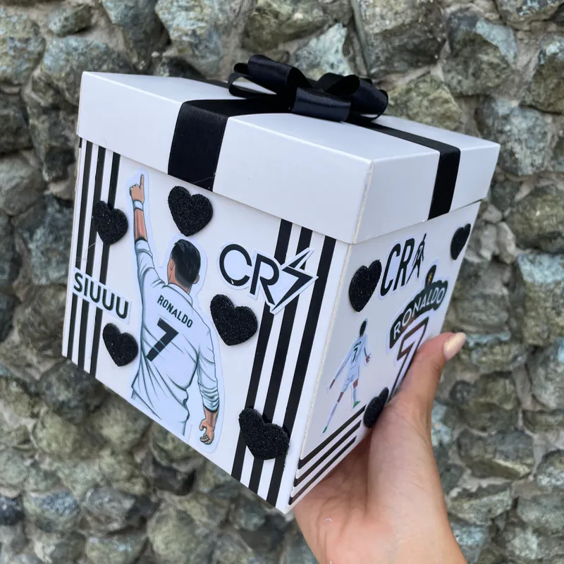 Caja de Regalo De Jugador