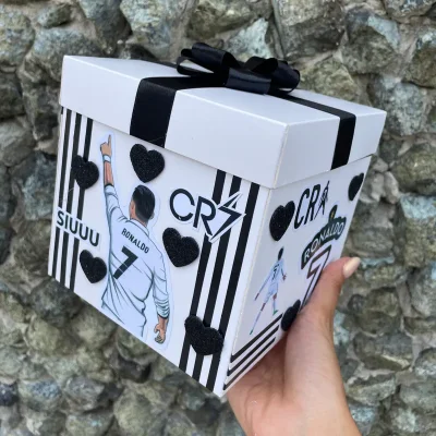 Caja de Regalo De Jugador