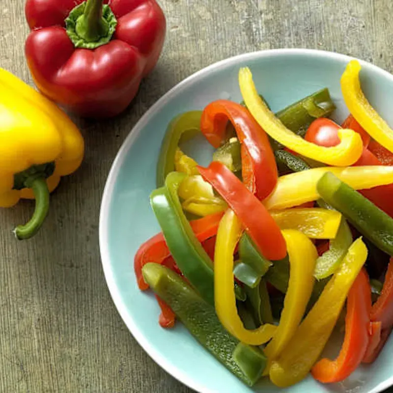 Agrego de Pimientos para la Pizza Familiar 