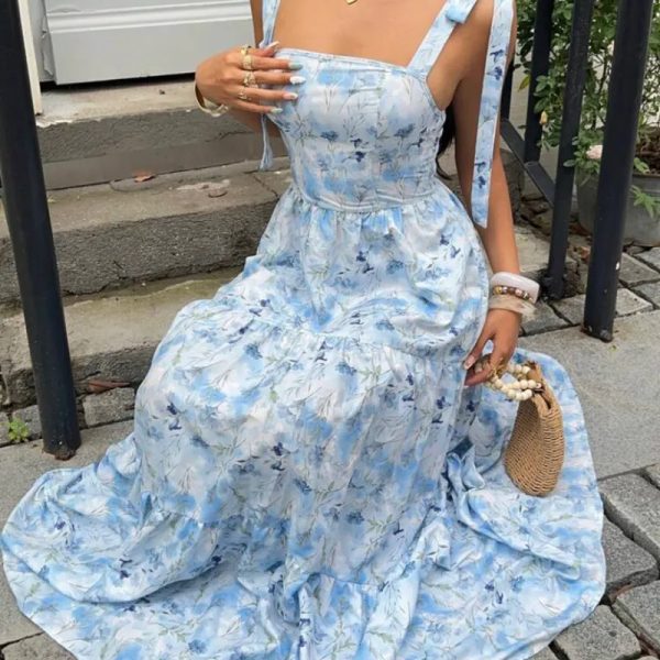 Vestido floreado