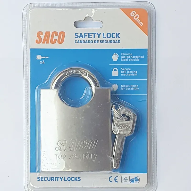 Candado 60 mm Anticizalla