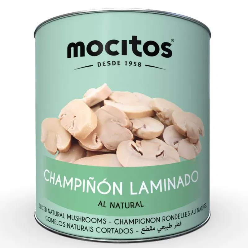 Champiñones Laminados MOCITOS 500g
