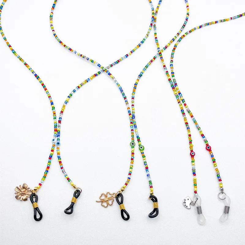 Colgante para gafas de cuentas