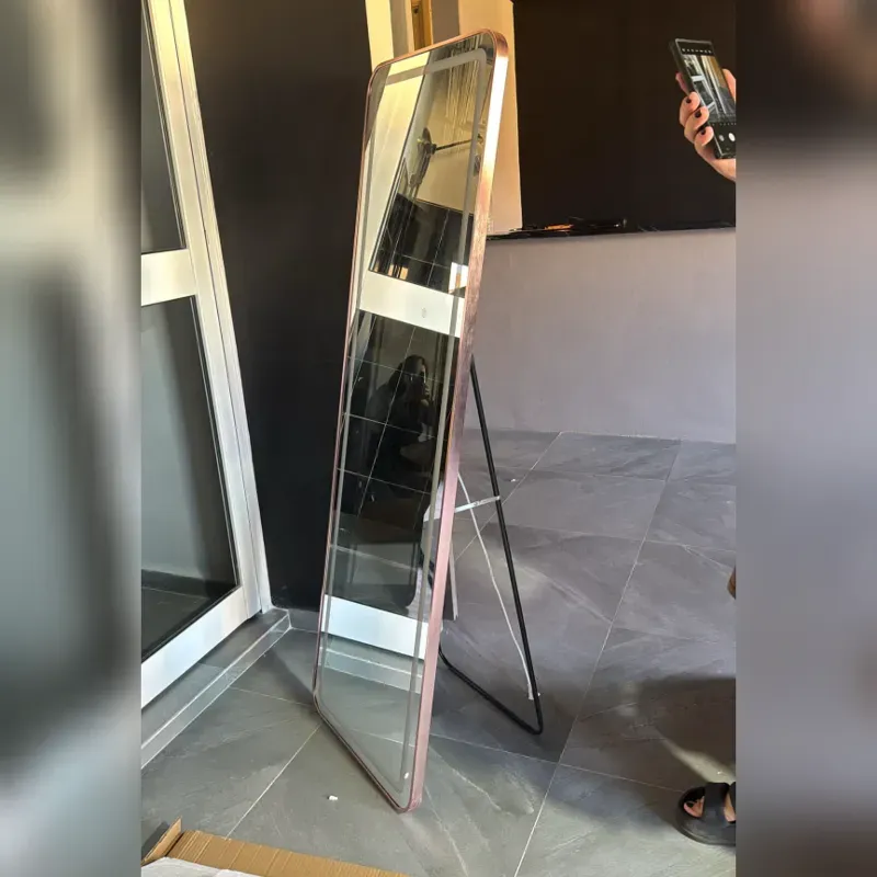 Espejo Vestidor con Luz Led 3 Tonos 1.60m x 50cm