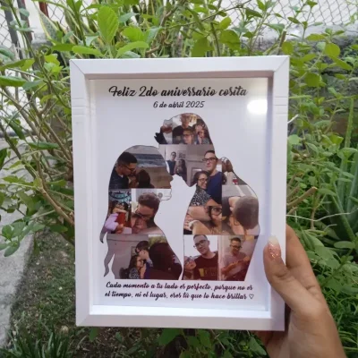 Silueta 1 6x8 pulgadas