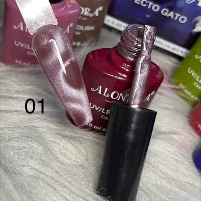 Gel efecto ojo de gato