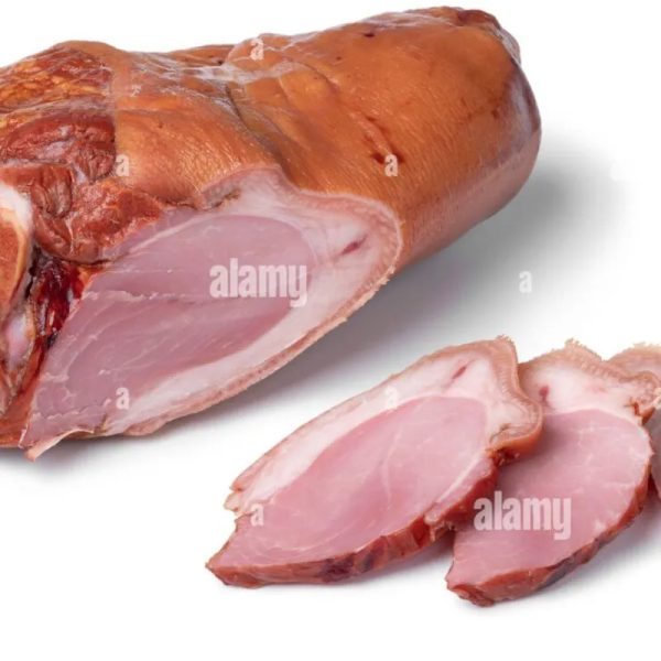 Cerdo ahumado