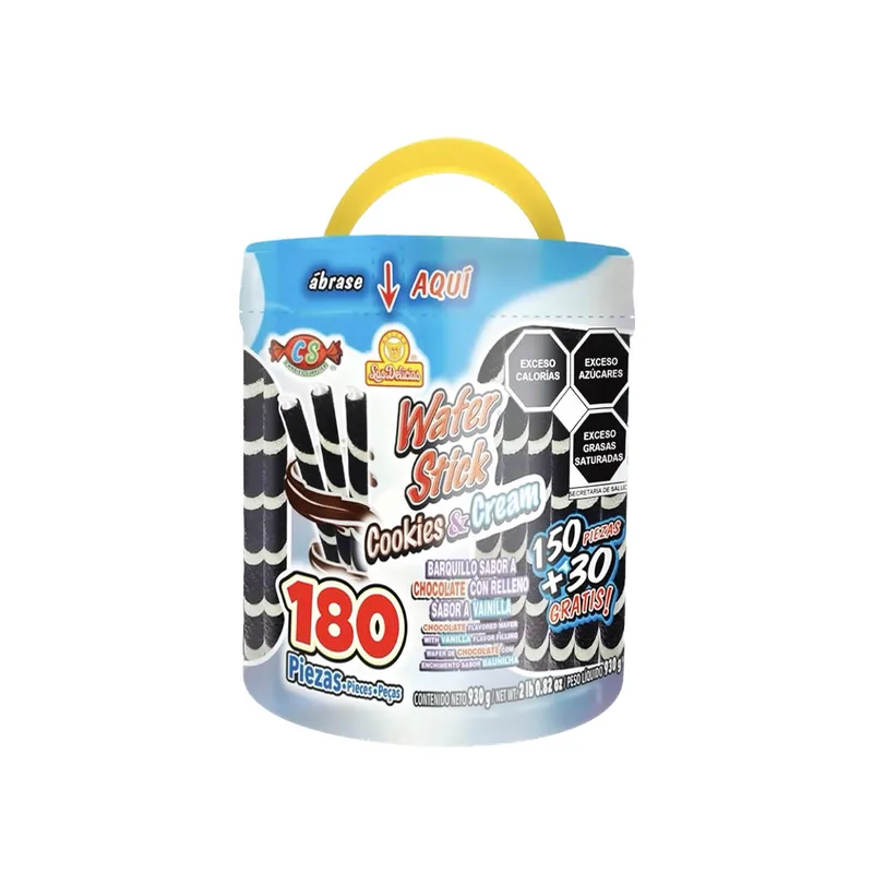 Wafer Stick Cookies & Cream