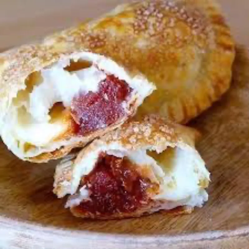 Empanada de Guayaba y Queso