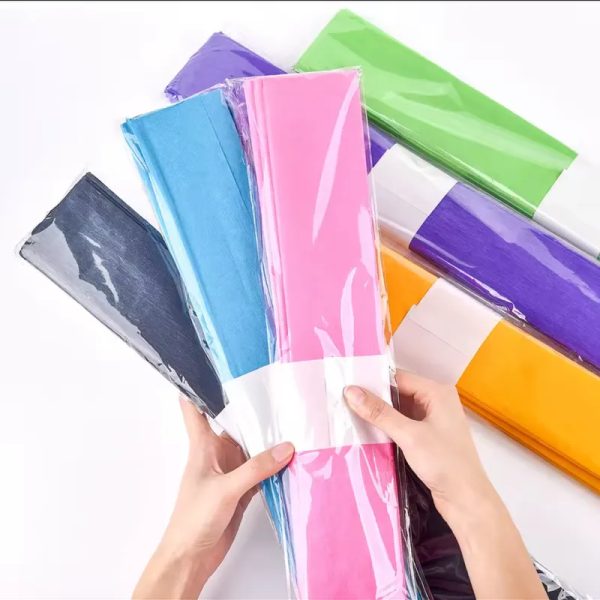Papel crepé