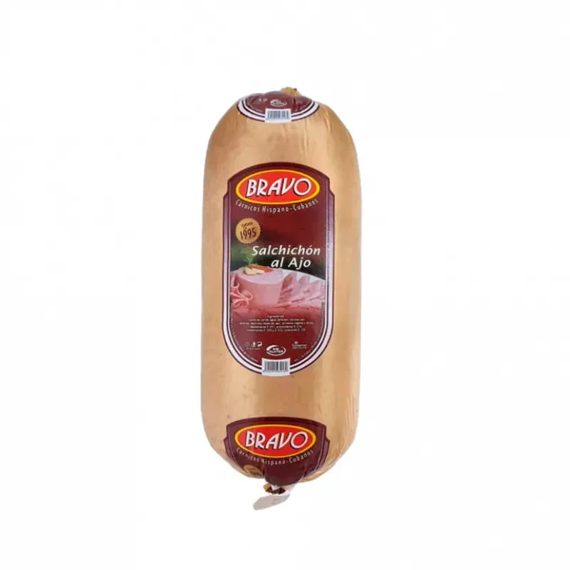Salchichón al Ajo entero (3.3 kg)