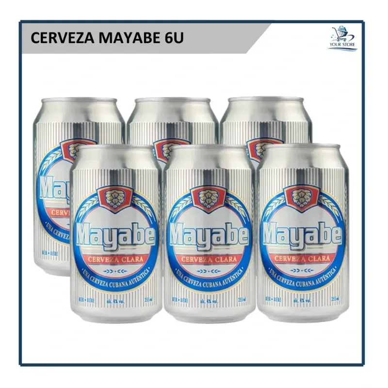 Cerveza Mayabe (6u)
